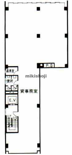 ヒノデビル 平面1