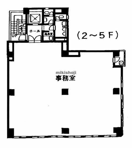 半蔵門センタービル 平面1