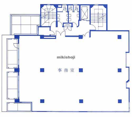 エース松涛ビル 平面1