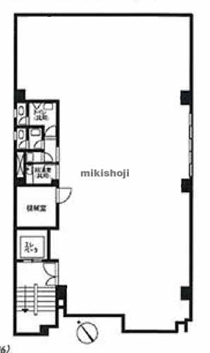 アカクラビル 平面1