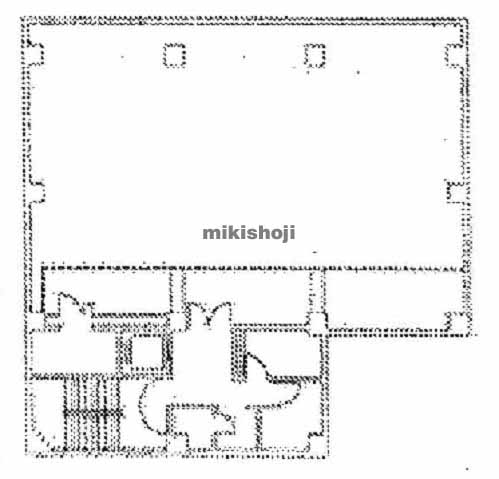 守住ビル 平面1