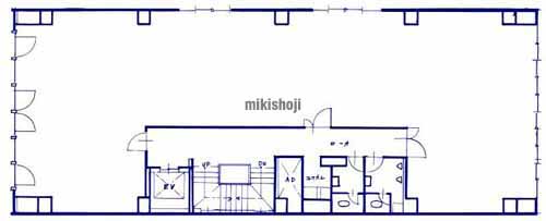 日本橋本町プラザビル 平面1