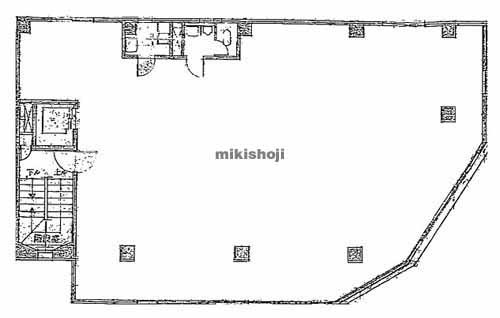 ＴＨＥ　ＫＩＮＤＡＩ　１８　ＮＩＳＨＩＫＡＳＡＩ 平面1