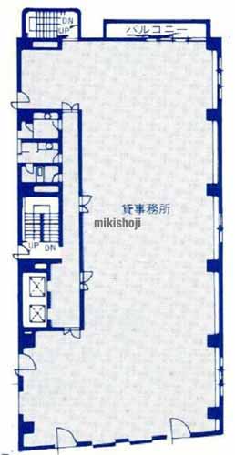 第２オークラビル 平面1