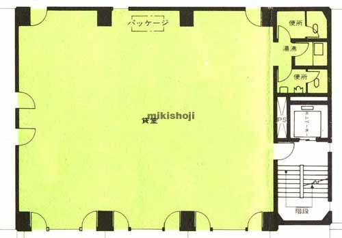 日進ビル 平面1