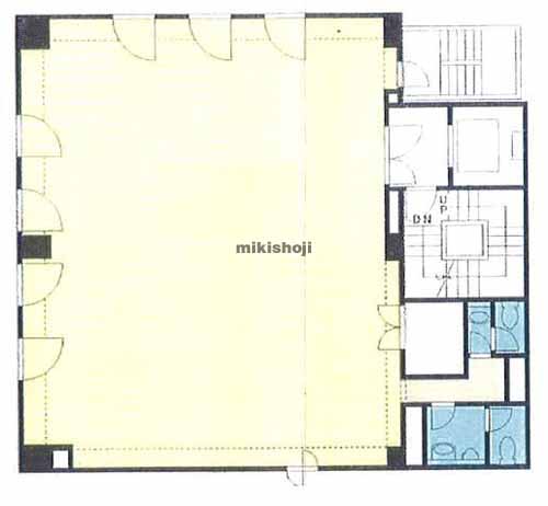 朝日新宿ビル 平面1