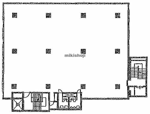 神宮前太田ビル 平面1