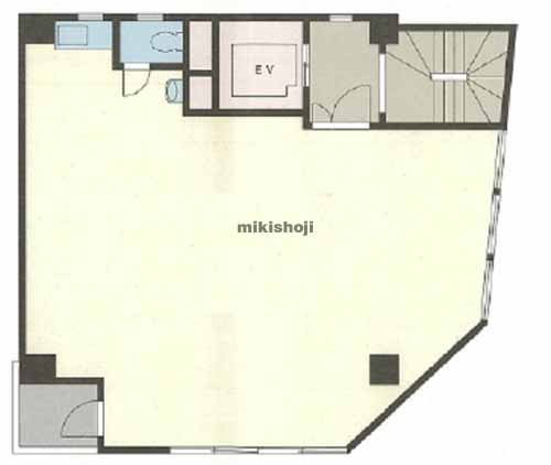 銀座伊勢太ビル 平面1
