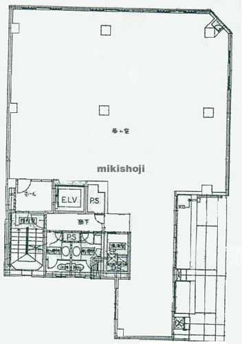 ＭⅡビル 平面1