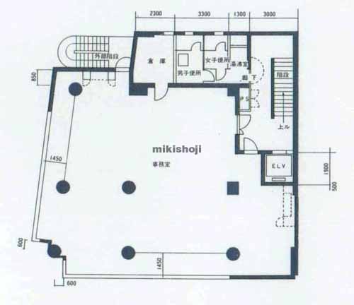 内神田ビルディング 平面1