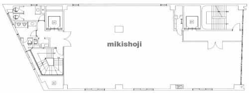 荻窪野村証券ビル 平面1