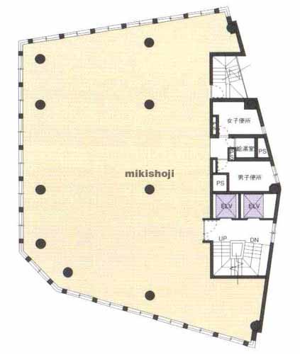 渋谷オミビル 平面1