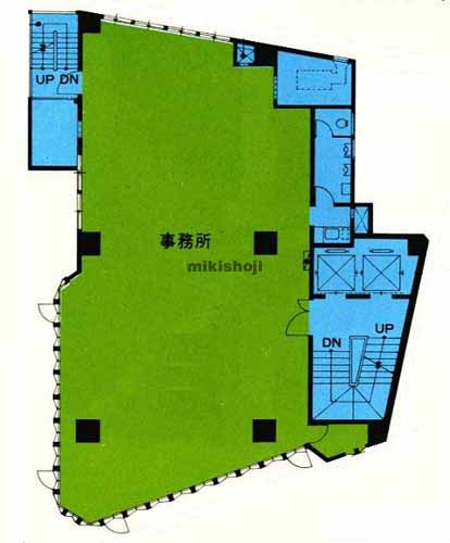 オリエンタルビル 平面1