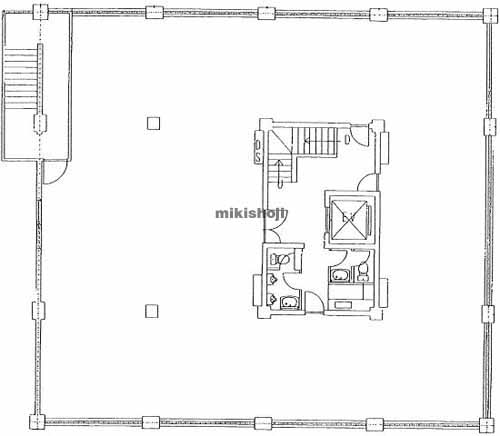 第１南桜ビル 平面1