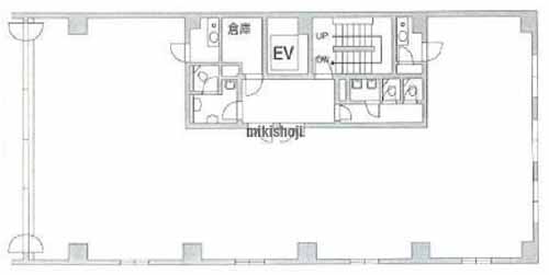 ナカバビル 平面1
