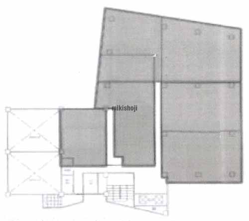 ワールド宇田川ビル 平面1