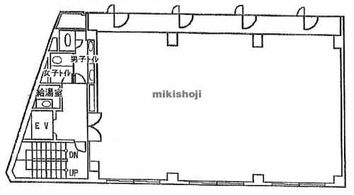 橋本ビル 平面1