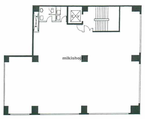 新橋第１ペリカンビル 平面1