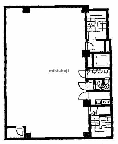 稲垣ビル 平面1