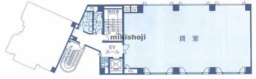 第二虎ノ門ビル 平面1