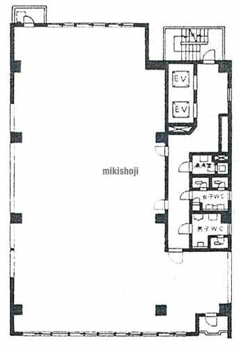 上野一丁目ビル 平面1