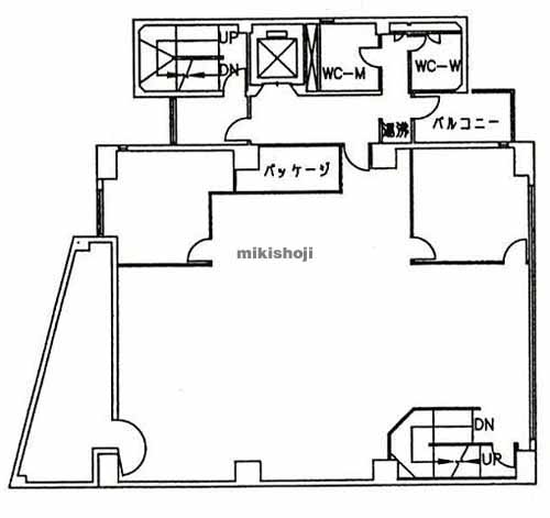 明治安田生命蒲田駅前ビル 平面1