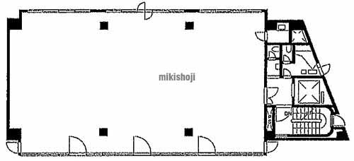 新川ダイユウビル 平面1