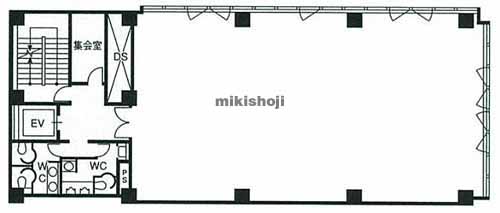 日土地日本橋ビル 平面1