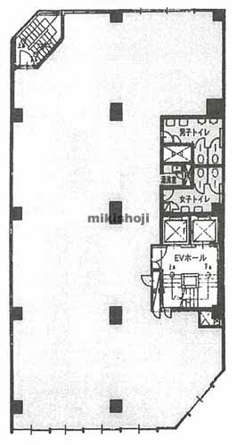 共同ビル日銀前 平面1