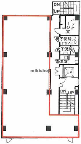 三田ＪＥＢＬ 平面1
