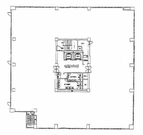 目黒山手通ビル 平面1