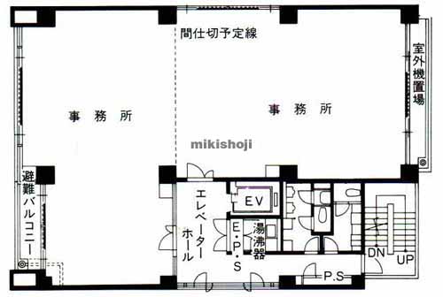 かみちビル 平面1