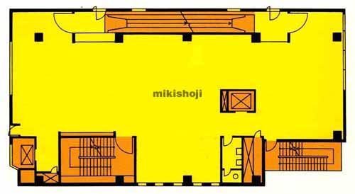 青山花茂ビル 平面1