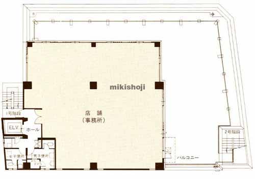 プラムスビル 平面1