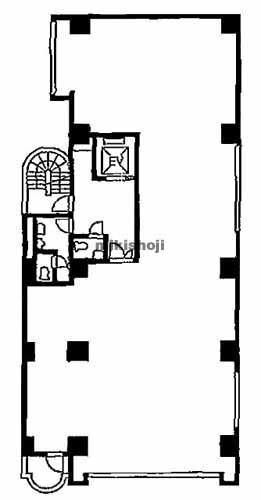 金子ビル 平面1