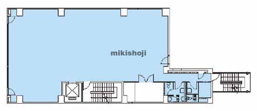 日本生命銀座ビル 平面1
