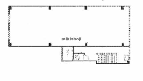 第２片桐ビルディング 平面1