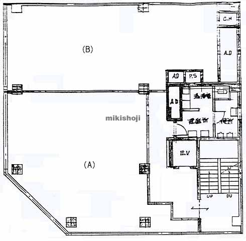 第１中野ビル 平面1