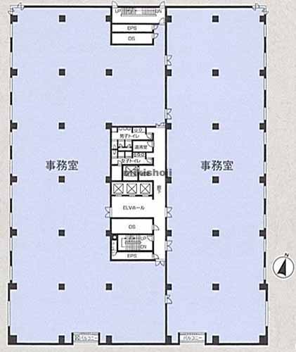 ウノサワ東急ビル 平面1