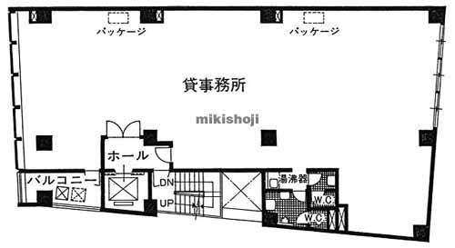 中島第２ビル 平面1