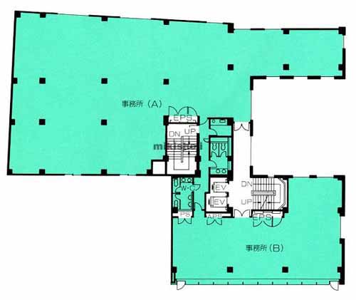 南山堂ビル 平面1