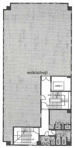 平山ビル 平面1