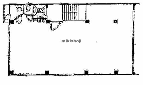 穂高ビル 平面1