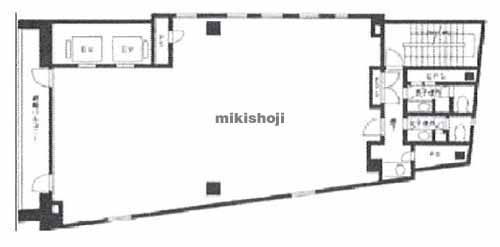 天下堂ビル 平面1