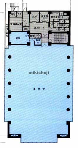 江原ビル 平面1
