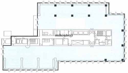 ヒューリック九段ビル 平面1