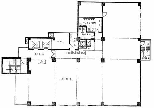 光陽社ビル 平面1