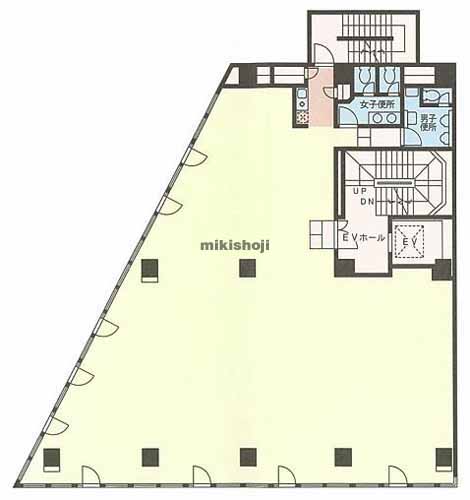 第２星光ビル 平面1