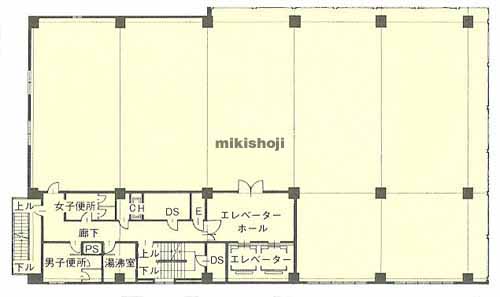 小川町進興ビル 平面1