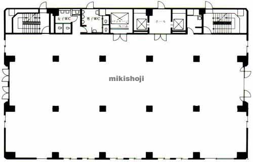 江間忠晴海ビル 平面1